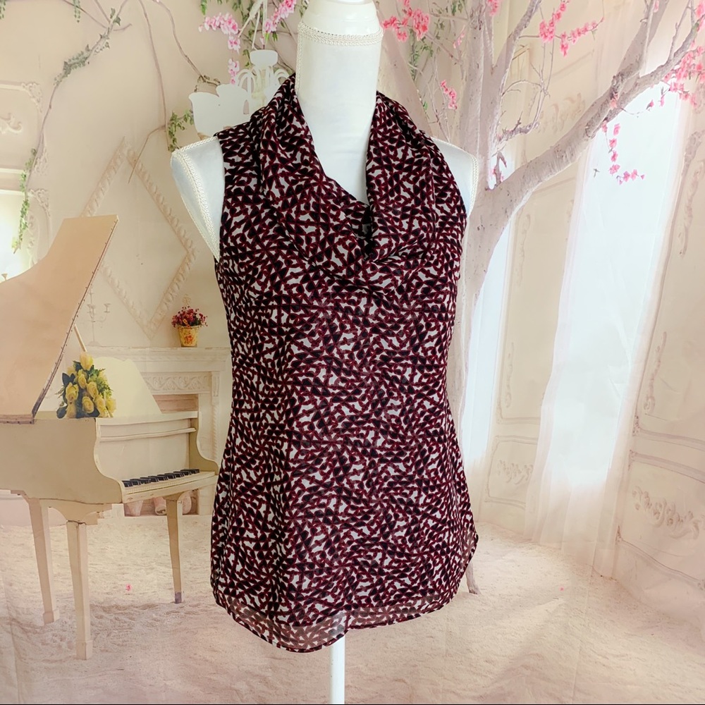 CAbi Drop neck Venus Blouse Top - Picture 4 of 10